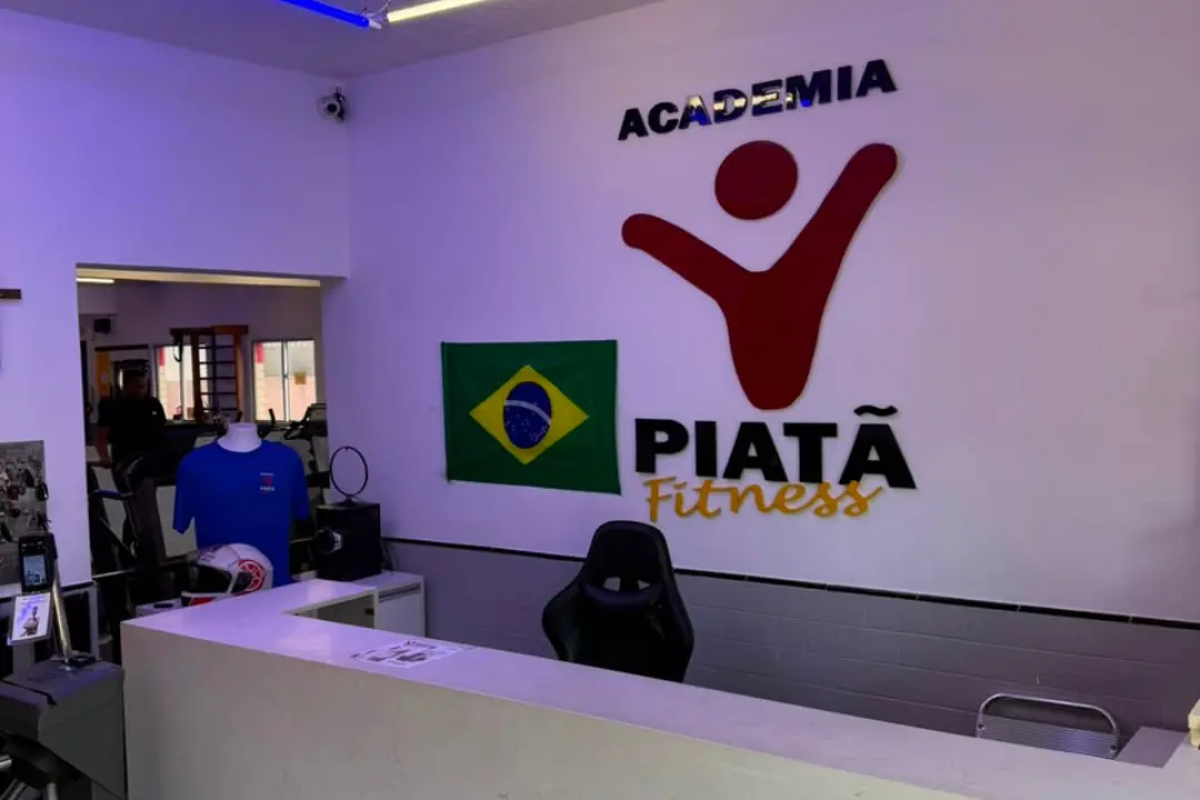 Recepção - Academia Piatã fitness Salvador - Musculação